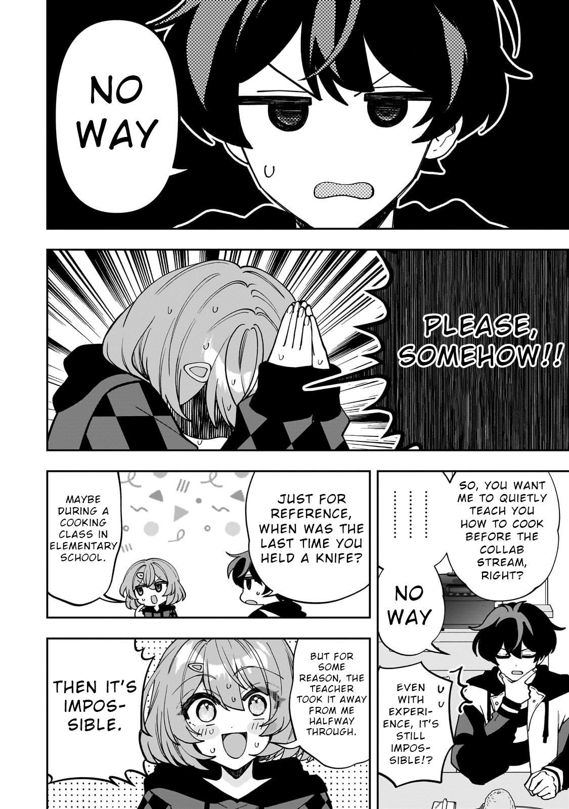 Net no "Oshi" to Real no "Oshi" ga Tonari ni Hikkoshite Kita Chapter 10 - Page 22