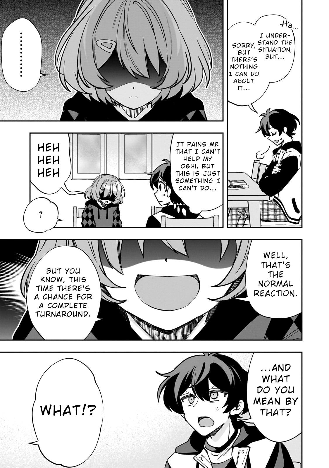 Net no "Oshi" to Real no "Oshi" ga Tonari ni Hikkoshite Kita Chapter 10 - Page 23