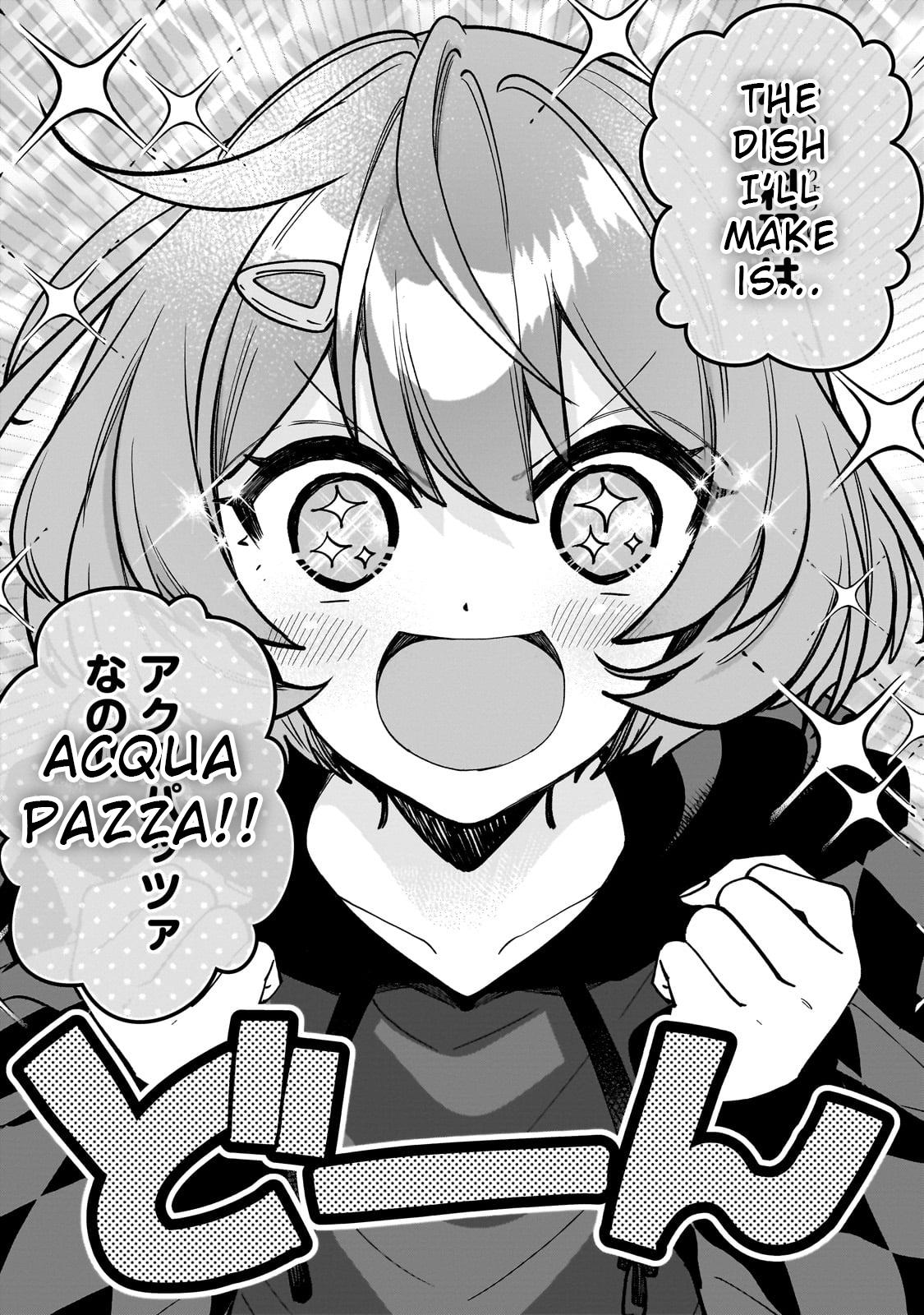 Net no "Oshi" to Real no "Oshi" ga Tonari ni Hikkoshite Kita Chapter 10 - Page 24