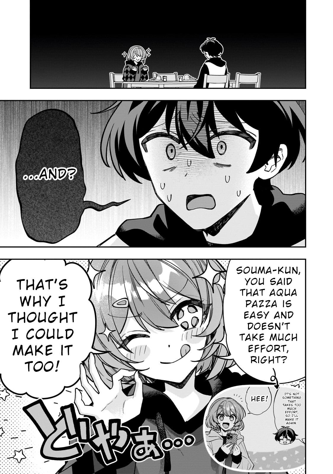 Net no "Oshi" to Real no "Oshi" ga Tonari ni Hikkoshite Kita Chapter 10 - Page 25