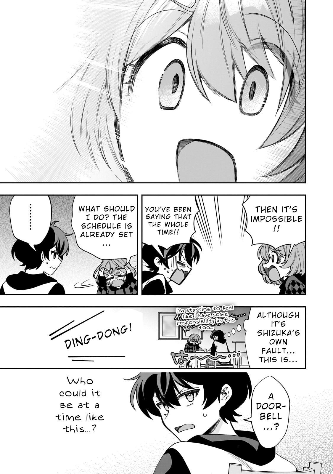 Net no "Oshi" to Real no "Oshi" ga Tonari ni Hikkoshite Kita Chapter 10 - Page 27