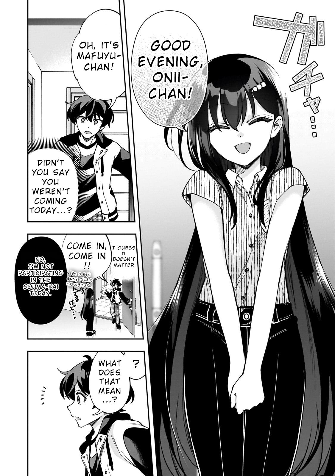 Net no "Oshi" to Real no "Oshi" ga Tonari ni Hikkoshite Kita Chapter 10 - Page 28