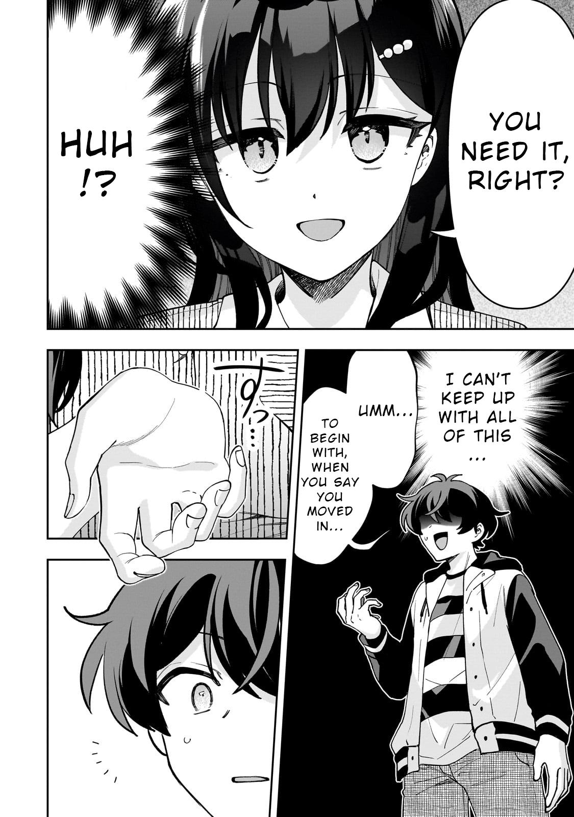 Net no "Oshi" to Real no "Oshi" ga Tonari ni Hikkoshite Kita Chapter 11 - Page 4