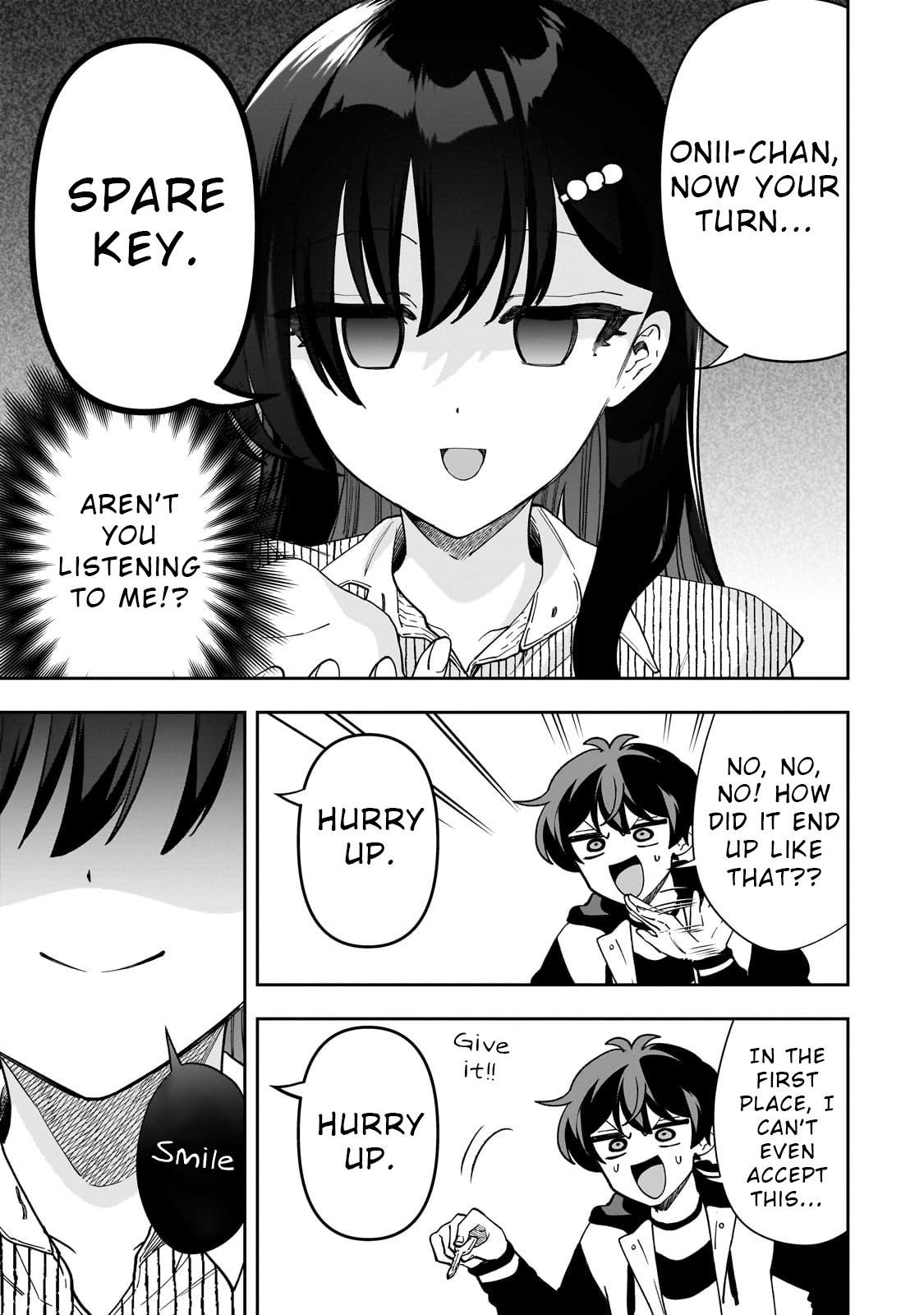 Net no "Oshi" to Real no "Oshi" ga Tonari ni Hikkoshite Kita Chapter 11 - Page 5