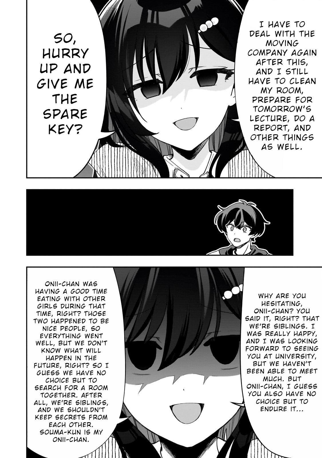 Net no "Oshi" to Real no "Oshi" ga Tonari ni Hikkoshite Kita Chapter 11 - Page 6