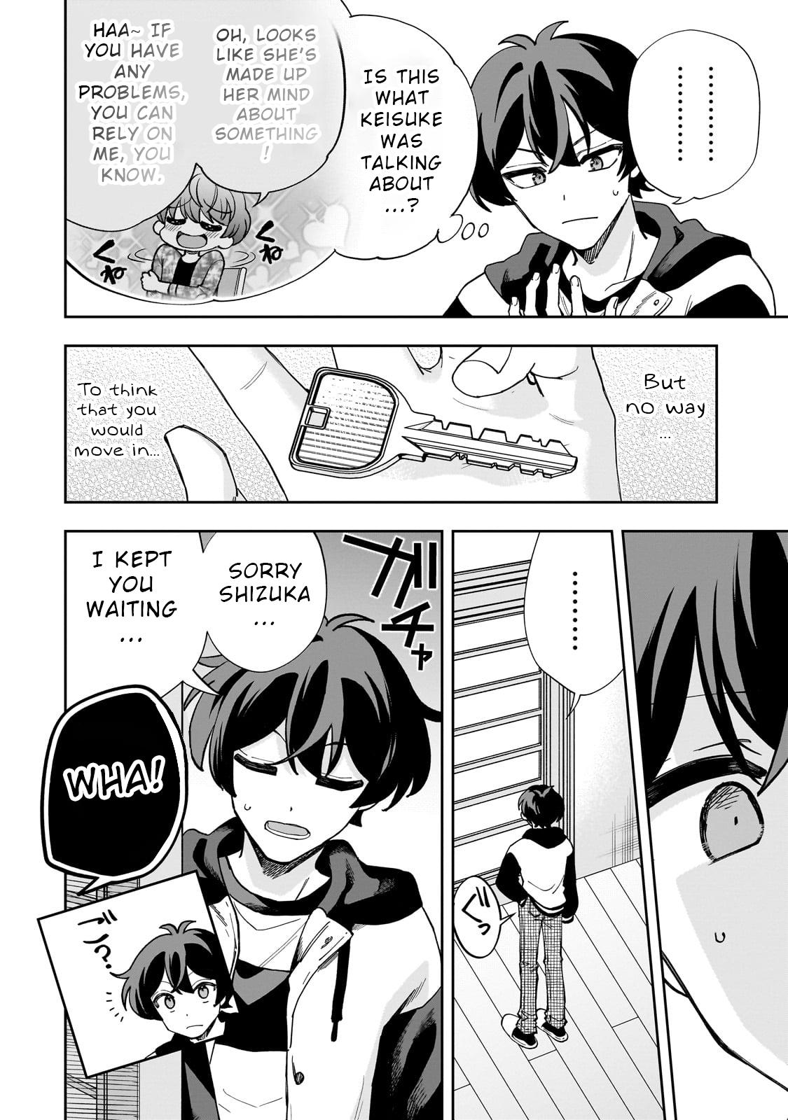 Net no "Oshi" to Real no "Oshi" ga Tonari ni Hikkoshite Kita Chapter 11 - Page 8