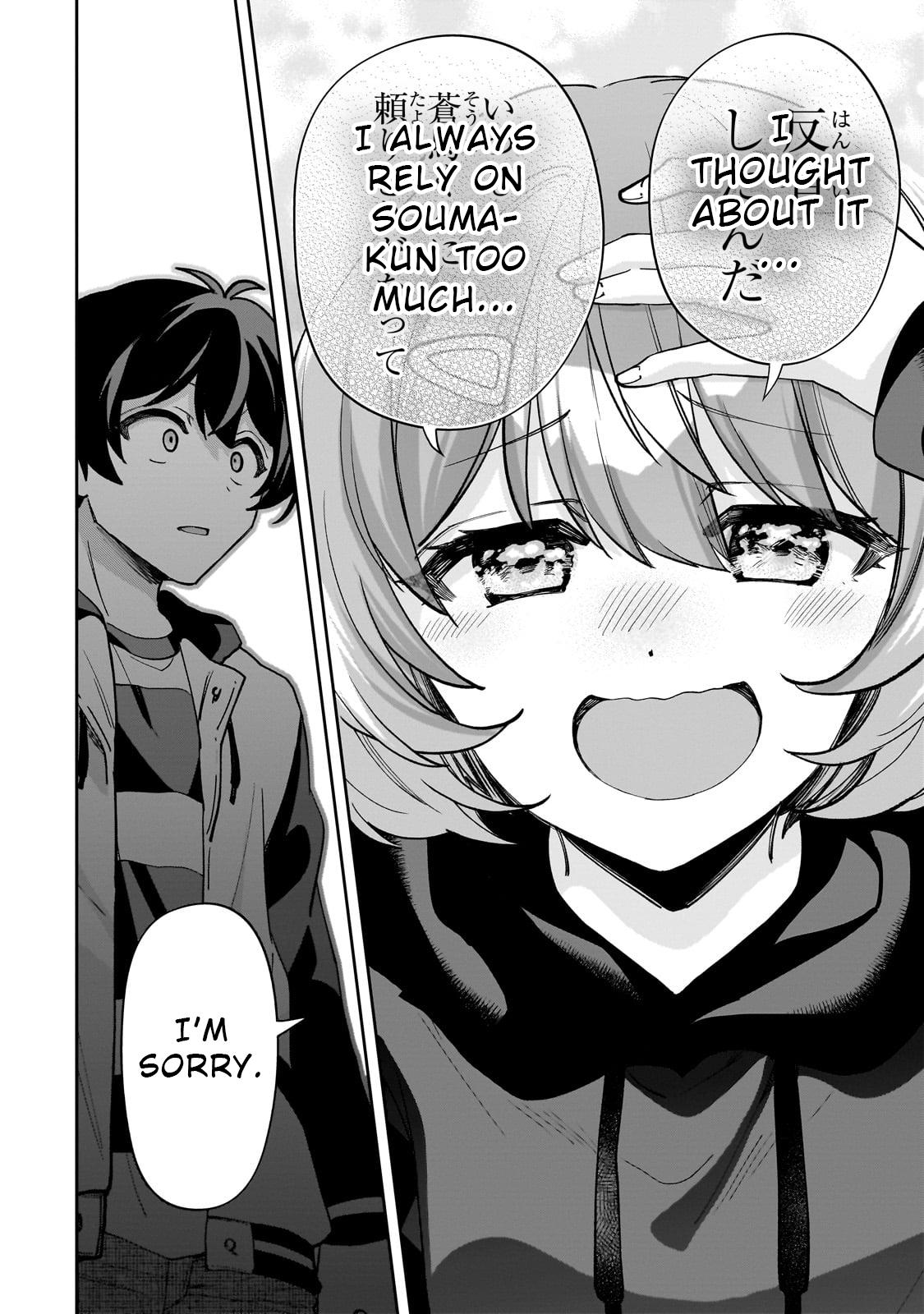 Net no "Oshi" to Real no "Oshi" ga Tonari ni Hikkoshite Kita Chapter 11 - Page 10