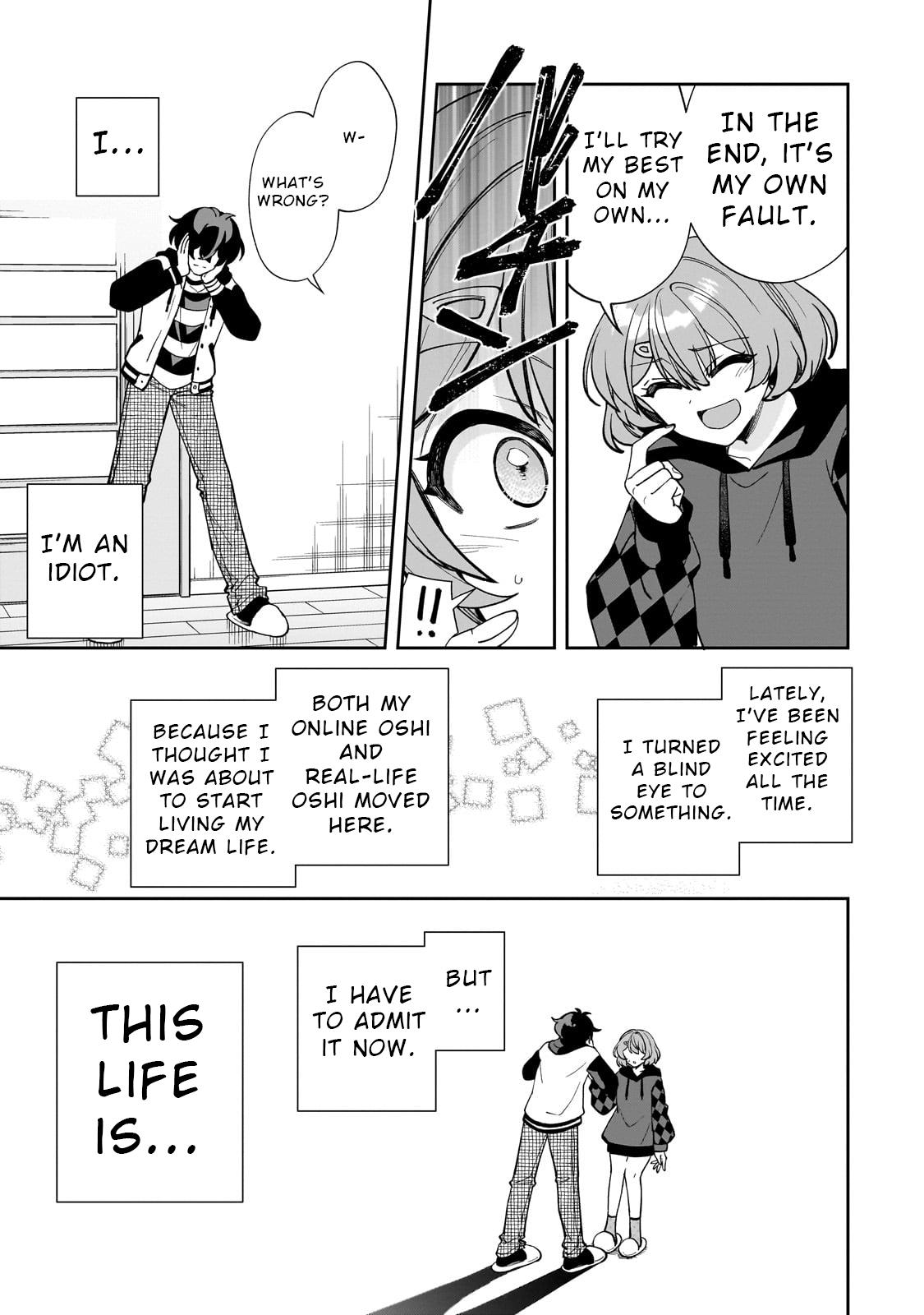 Net no "Oshi" to Real no "Oshi" ga Tonari ni Hikkoshite Kita Chapter 11 - Page 11