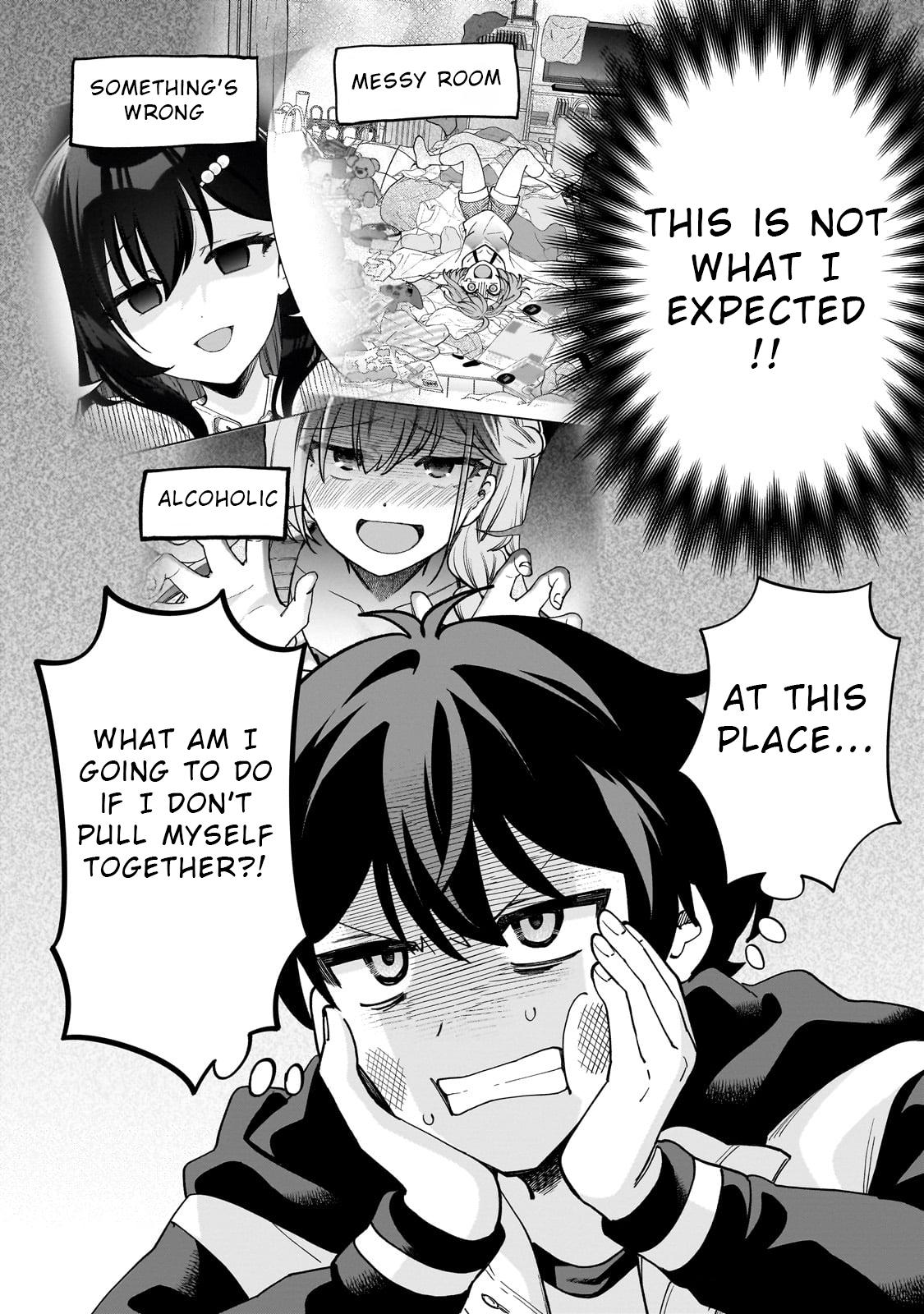 Net no "Oshi" to Real no "Oshi" ga Tonari ni Hikkoshite Kita Chapter 11 - Page 12