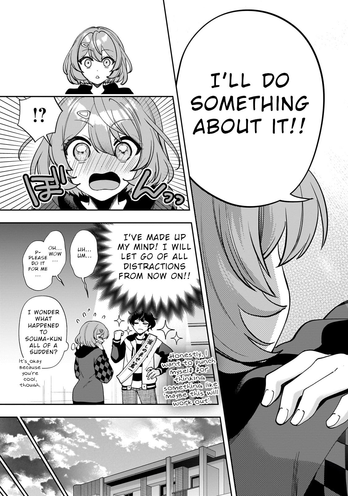 Net no "Oshi" to Real no "Oshi" ga Tonari ni Hikkoshite Kita Chapter 11 - Page 15