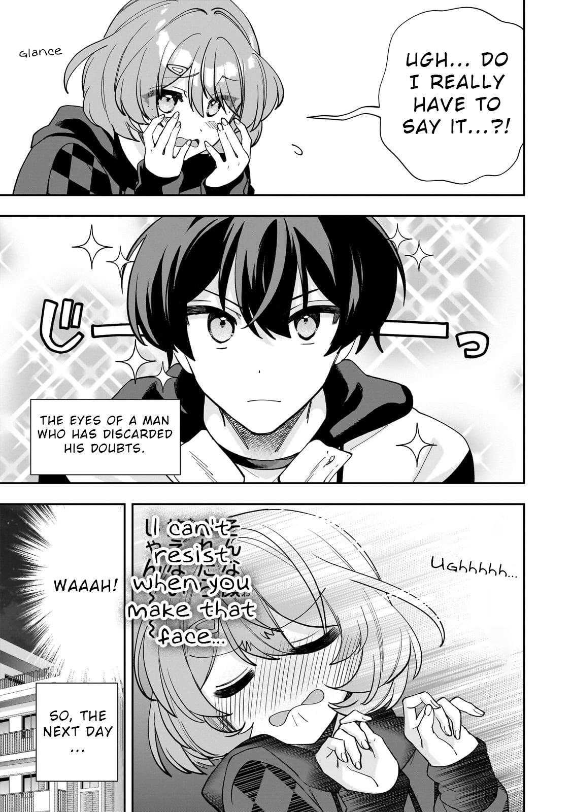 Net no "Oshi" to Real no "Oshi" ga Tonari ni Hikkoshite Kita Chapter 11 - Page 17