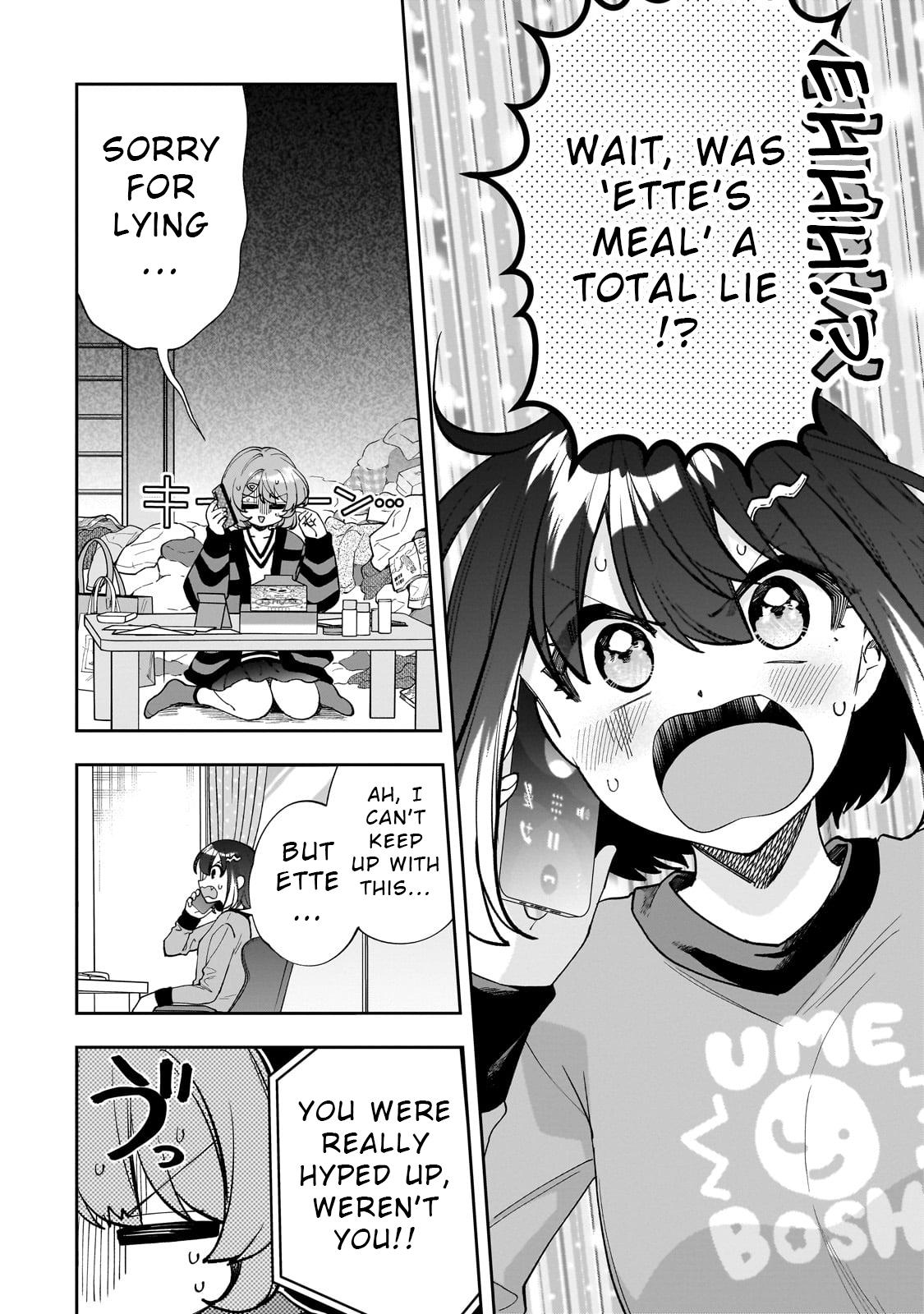 Net no "Oshi" to Real no "Oshi" ga Tonari ni Hikkoshite Kita Chapter 11 - Page 18