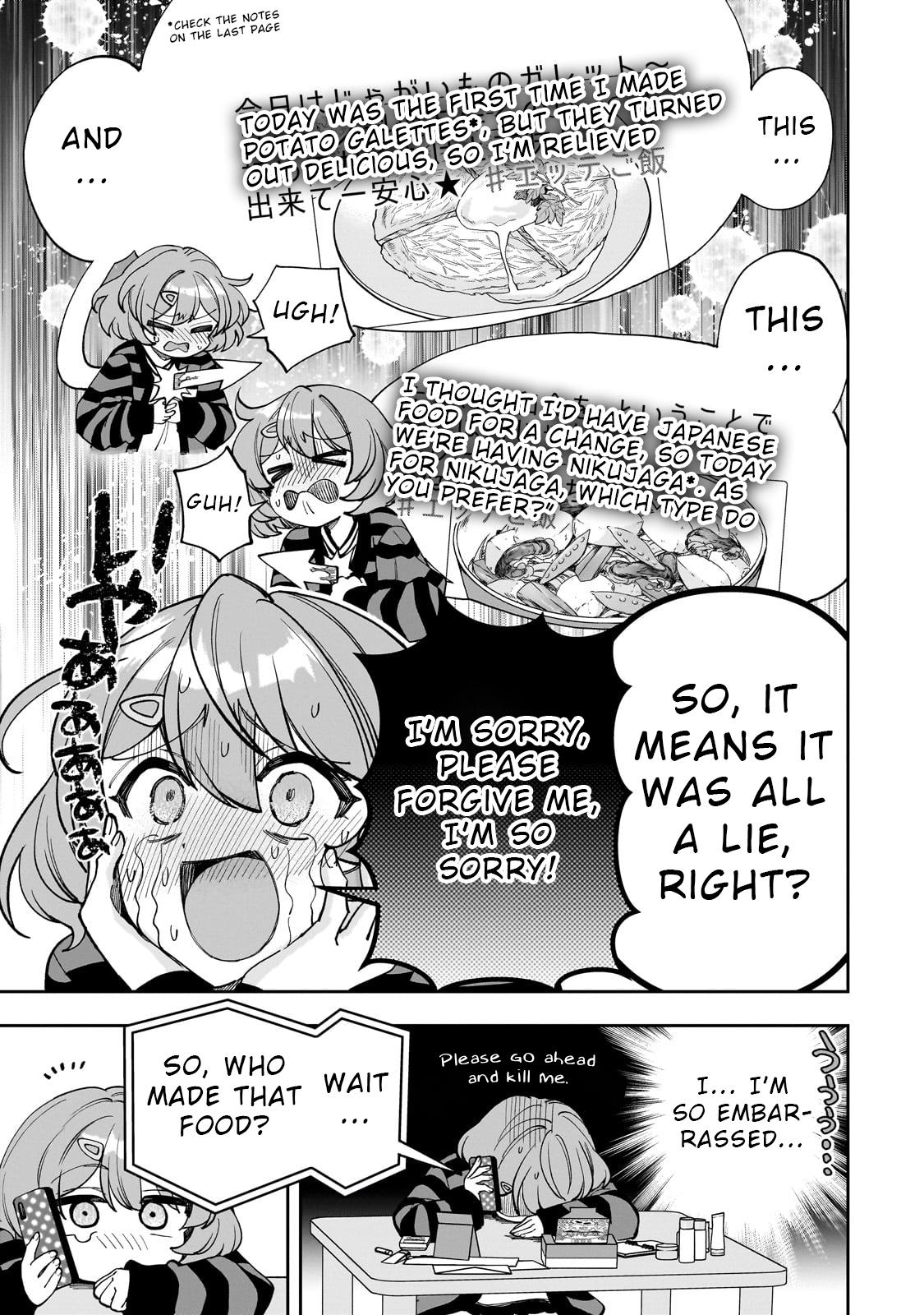 Net no "Oshi" to Real no "Oshi" ga Tonari ni Hikkoshite Kita Chapter 11 - Page 19