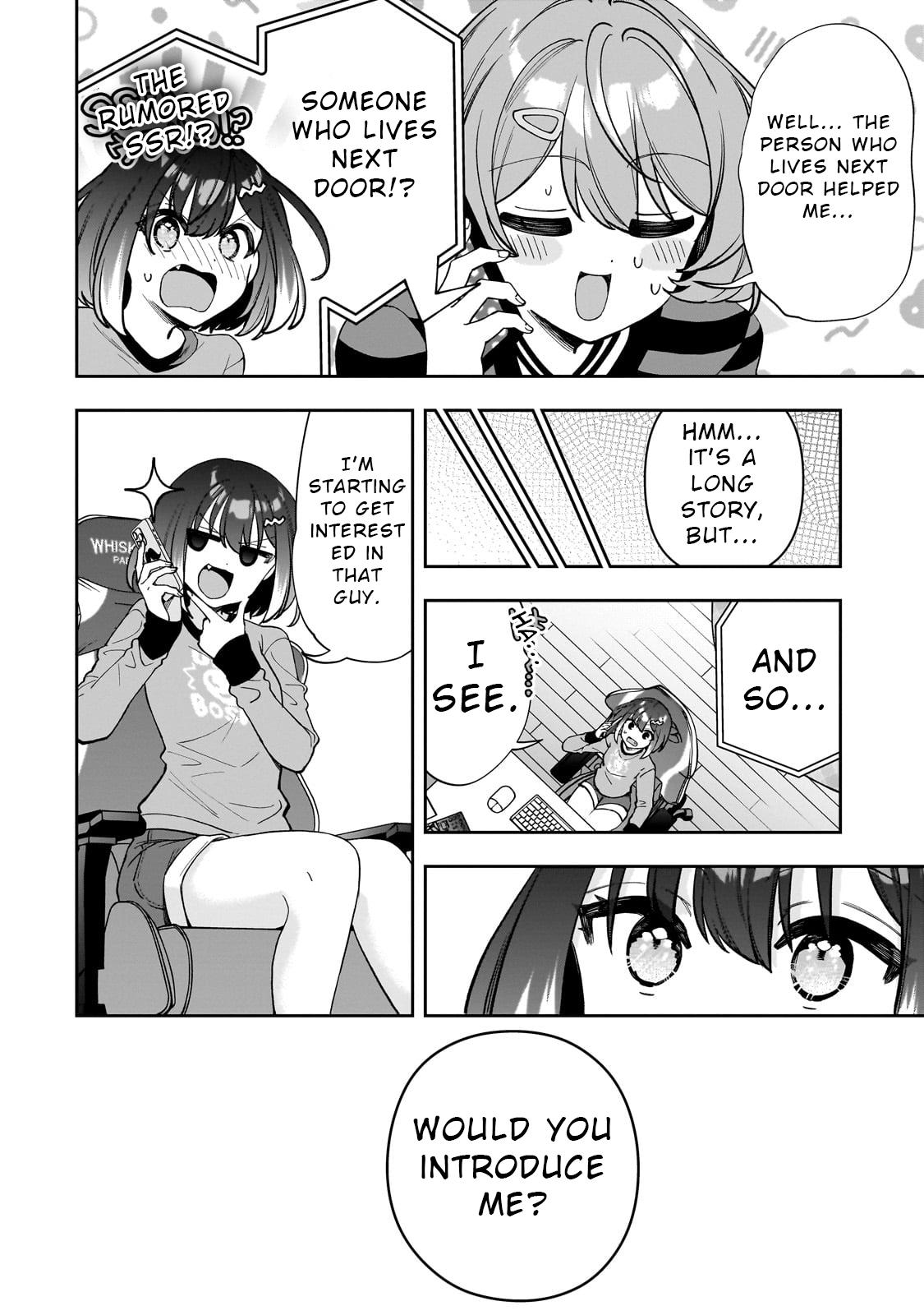 Net no "Oshi" to Real no "Oshi" ga Tonari ni Hikkoshite Kita Chapter 11 - Page 20