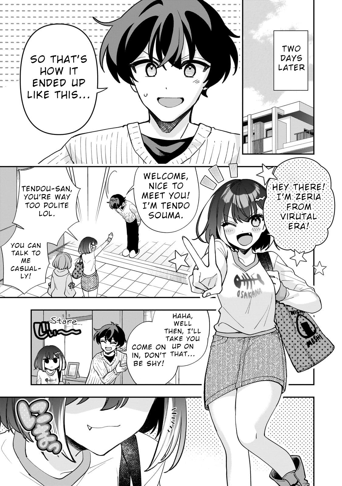Net no "Oshi" to Real no "Oshi" ga Tonari ni Hikkoshite Kita Chapter 11 - Page 21