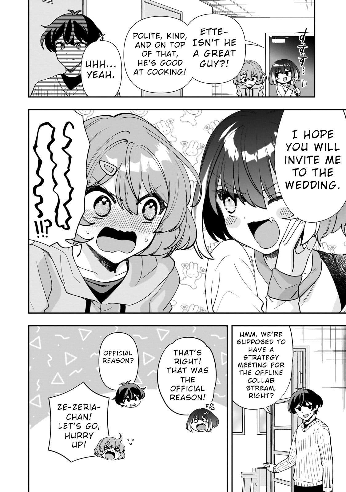 Net no "Oshi" to Real no "Oshi" ga Tonari ni Hikkoshite Kita Chapter 11 - Page 22