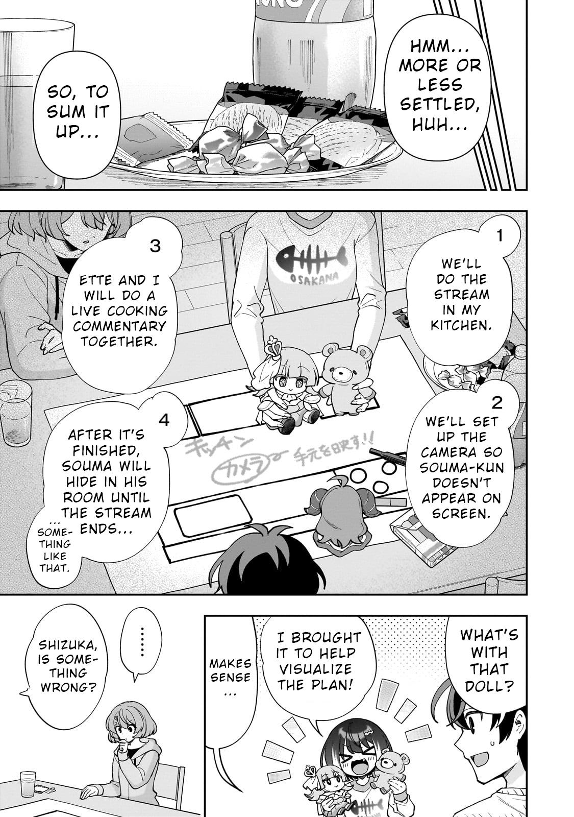 Net no "Oshi" to Real no "Oshi" ga Tonari ni Hikkoshite Kita Chapter 11 - Page 23