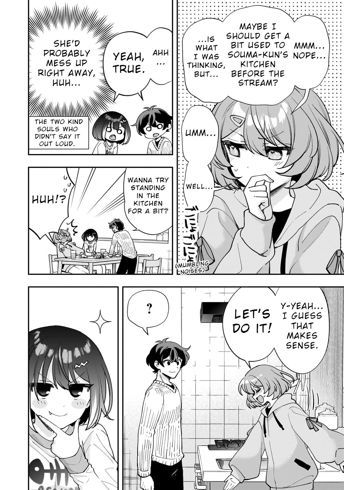 Net no "Oshi" to Real no "Oshi" ga Tonari ni Hikkoshite Kita Chapter 11 - Page 24