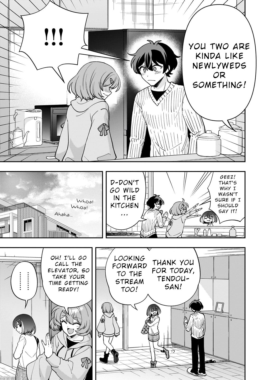 Net no "Oshi" to Real no "Oshi" ga Tonari ni Hikkoshite Kita Chapter 11 - Page 25