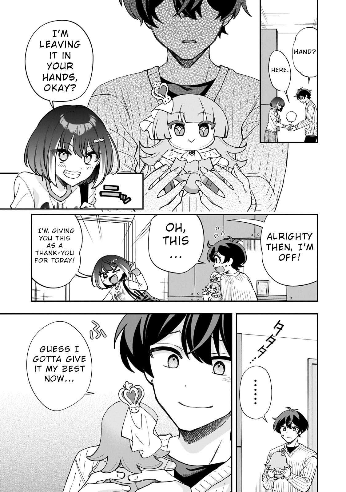 Net no "Oshi" to Real no "Oshi" ga Tonari ni Hikkoshite Kita Chapter 11 - Page 27