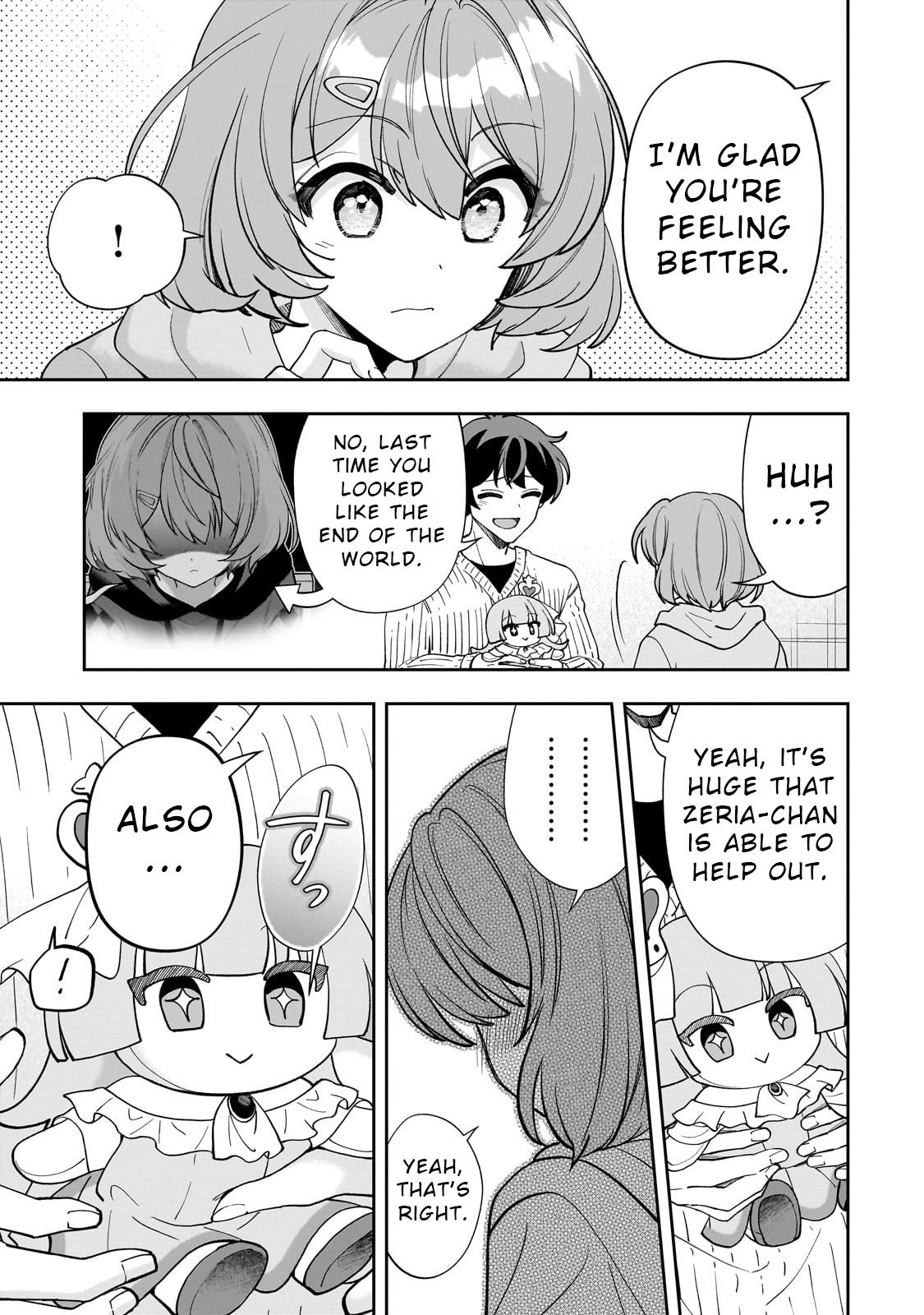 Net no "Oshi" to Real no "Oshi" ga Tonari ni Hikkoshite Kita Chapter 11 - Page 29