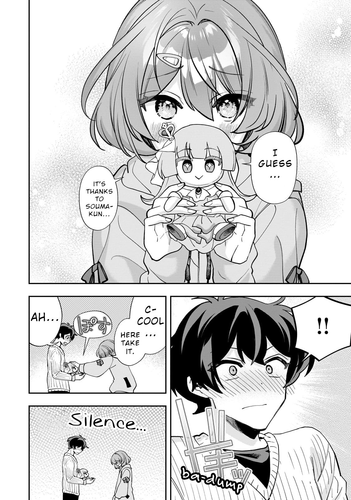 Net no "Oshi" to Real no "Oshi" ga Tonari ni Hikkoshite Kita Chapter 11 - Page 30