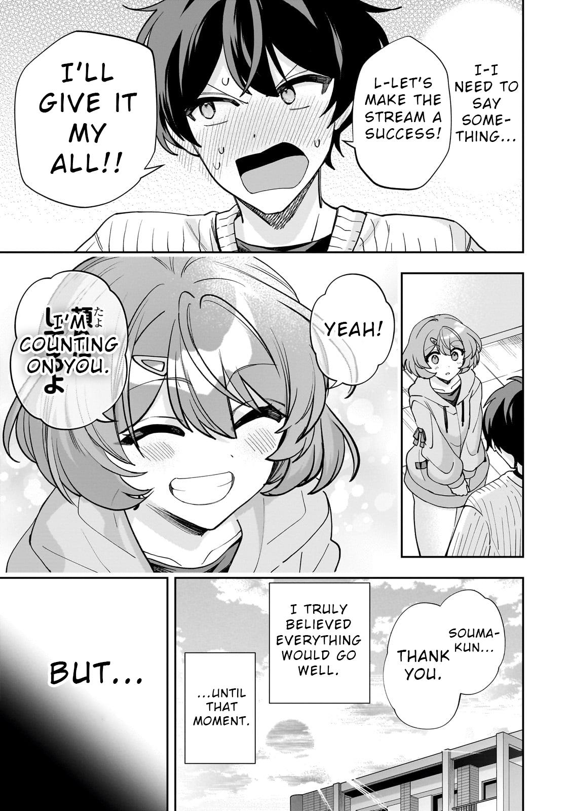 Net no "Oshi" to Real no "Oshi" ga Tonari ni Hikkoshite Kita Chapter 11 - Page 31