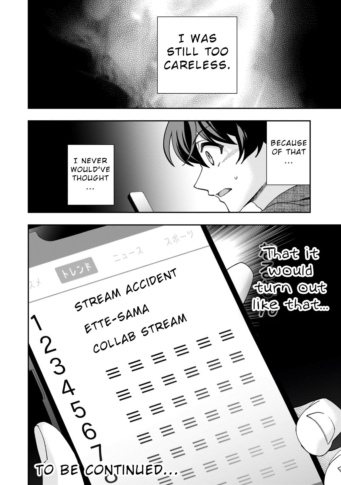 Net no "Oshi" to Real no "Oshi" ga Tonari ni Hikkoshite Kita Chapter 11 - Page 32