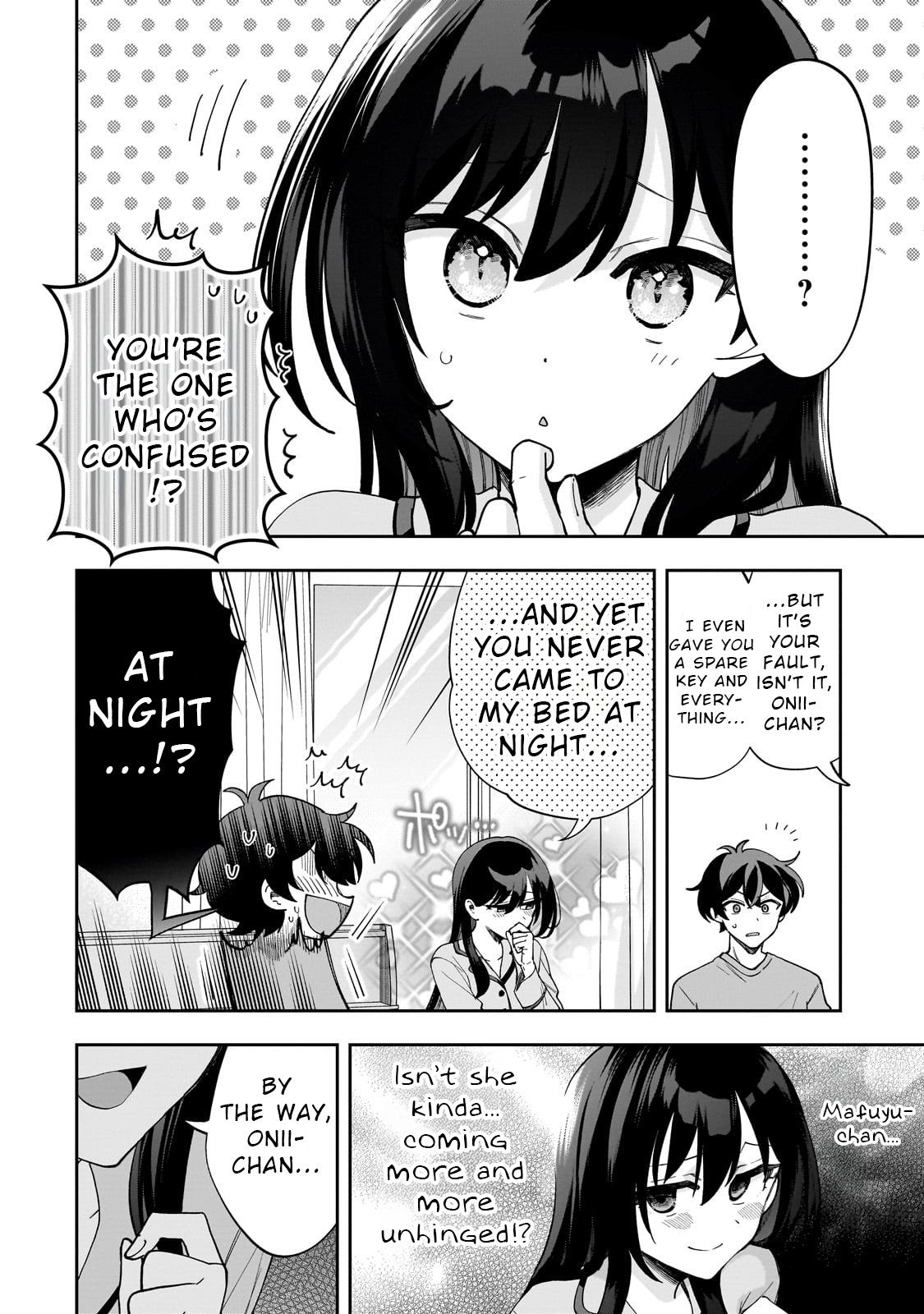 Net no "Oshi" to Real no "Oshi" ga Tonari ni Hikkoshite Kita Chapter 12 - Page 4