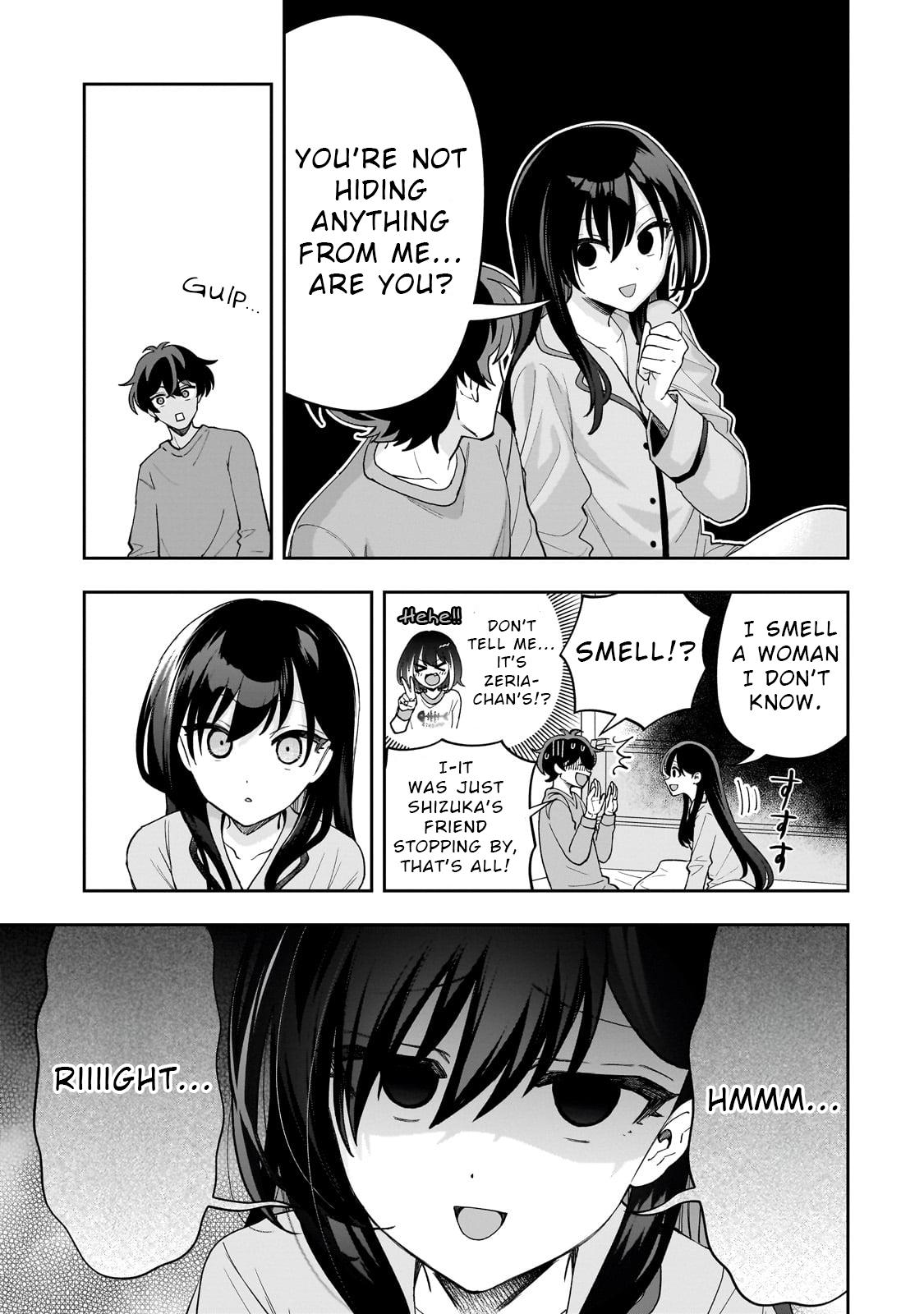 Net no "Oshi" to Real no "Oshi" ga Tonari ni Hikkoshite Kita Chapter 12 - Page 5