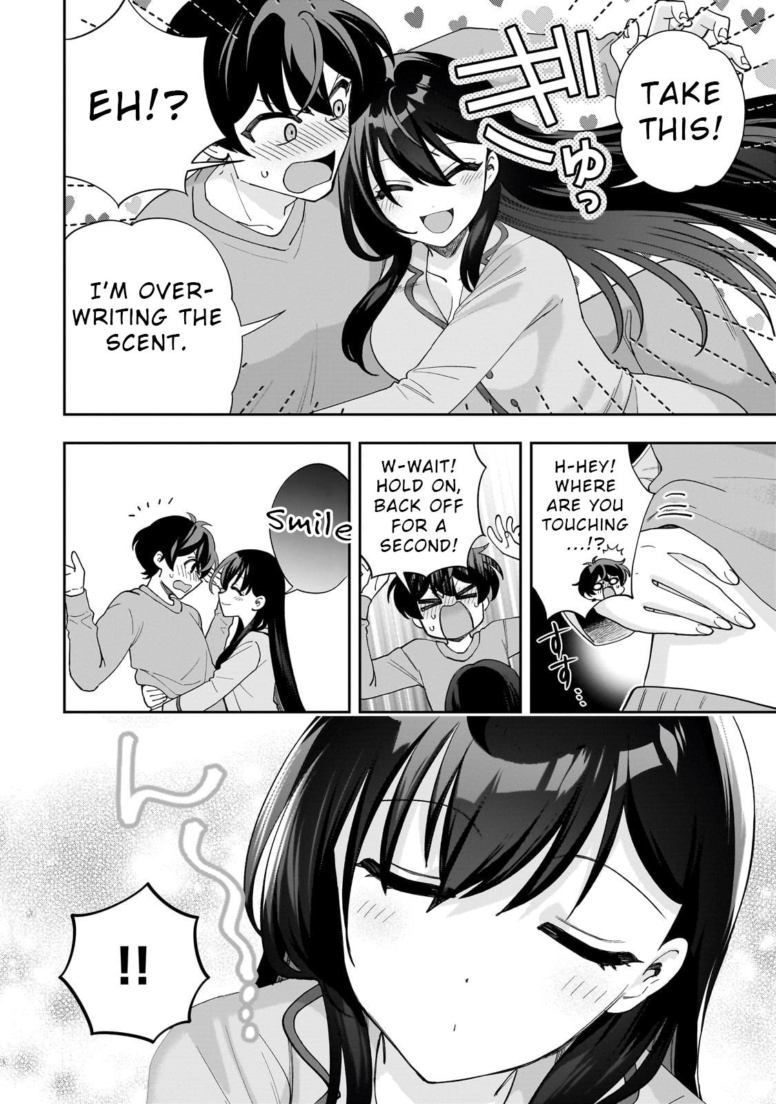Net no "Oshi" to Real no "Oshi" ga Tonari ni Hikkoshite Kita Chapter 12 - Page 6