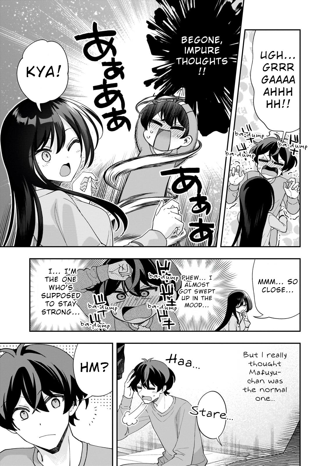 Net no "Oshi" to Real no "Oshi" ga Tonari ni Hikkoshite Kita Chapter 12 - Page 7
