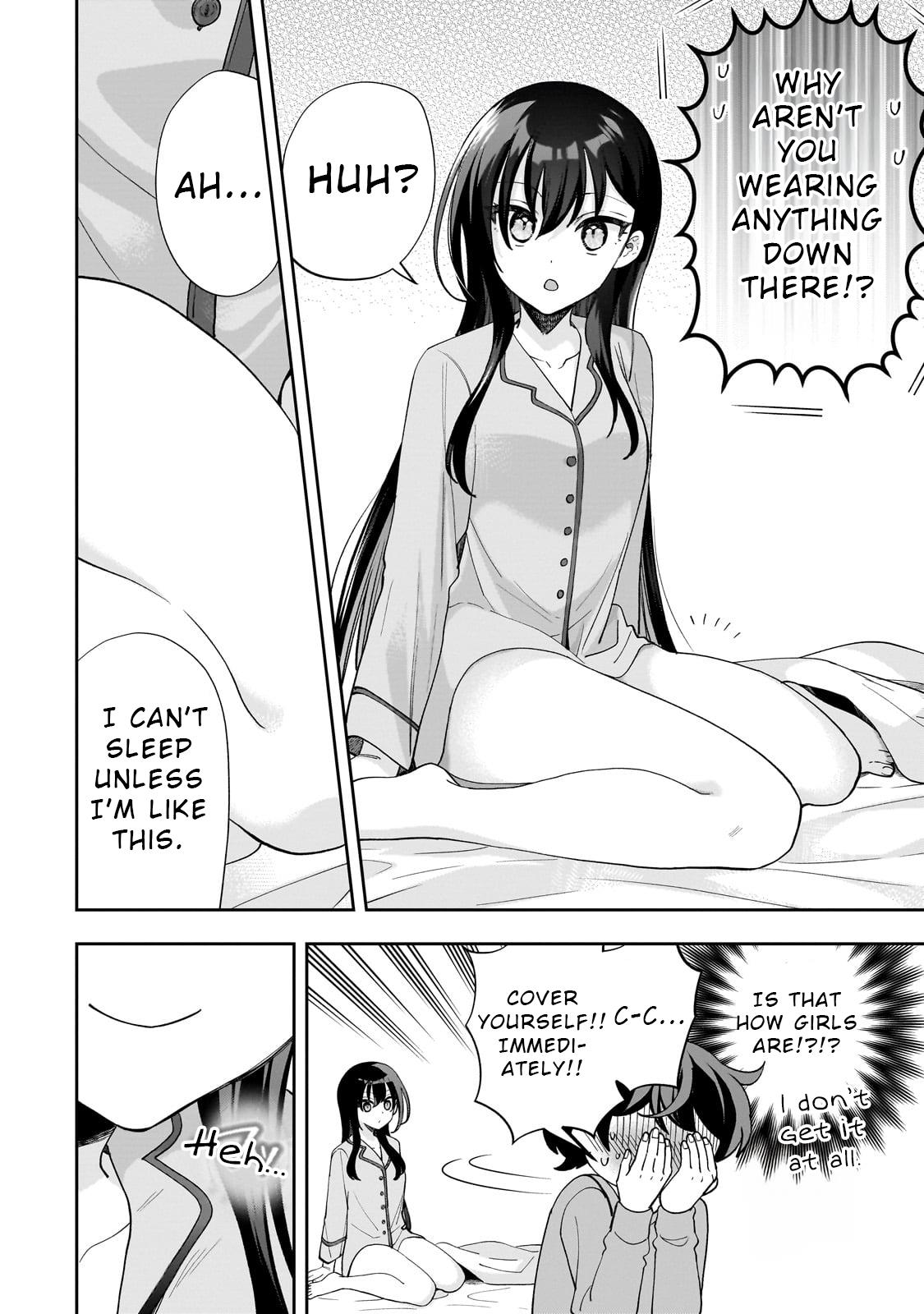 Net no "Oshi" to Real no "Oshi" ga Tonari ni Hikkoshite Kita Chapter 12 - Page 8