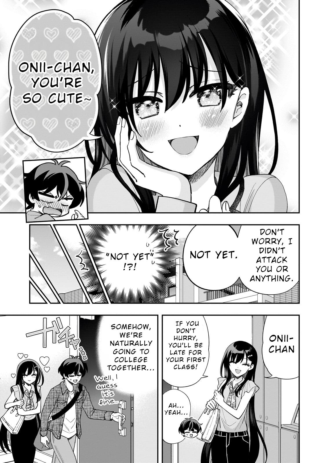 Net no "Oshi" to Real no "Oshi" ga Tonari ni Hikkoshite Kita Chapter 12 - Page 9