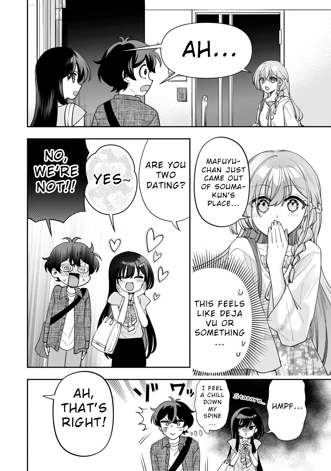 Net no "Oshi" to Real no "Oshi" ga Tonari ni Hikkoshite Kita Chapter 12 - Page 10