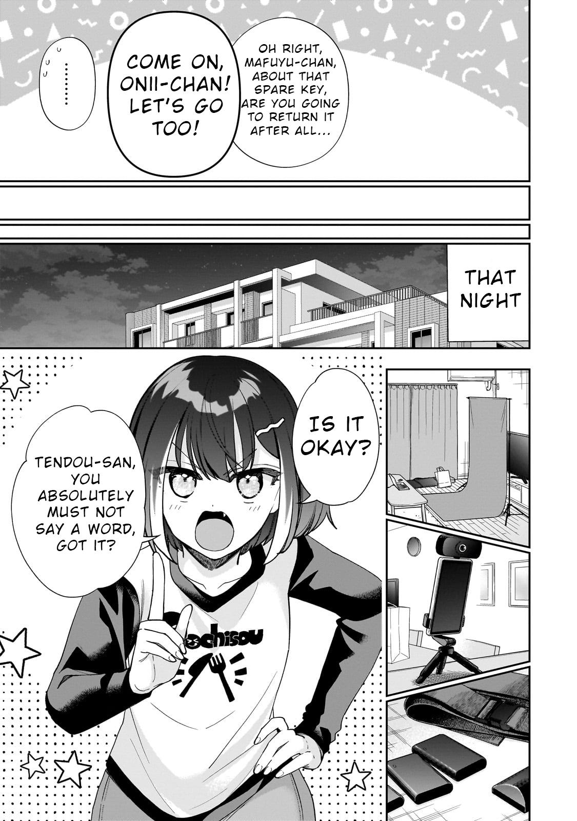 Net no "Oshi" to Real no "Oshi" ga Tonari ni Hikkoshite Kita Chapter 12 - Page 13