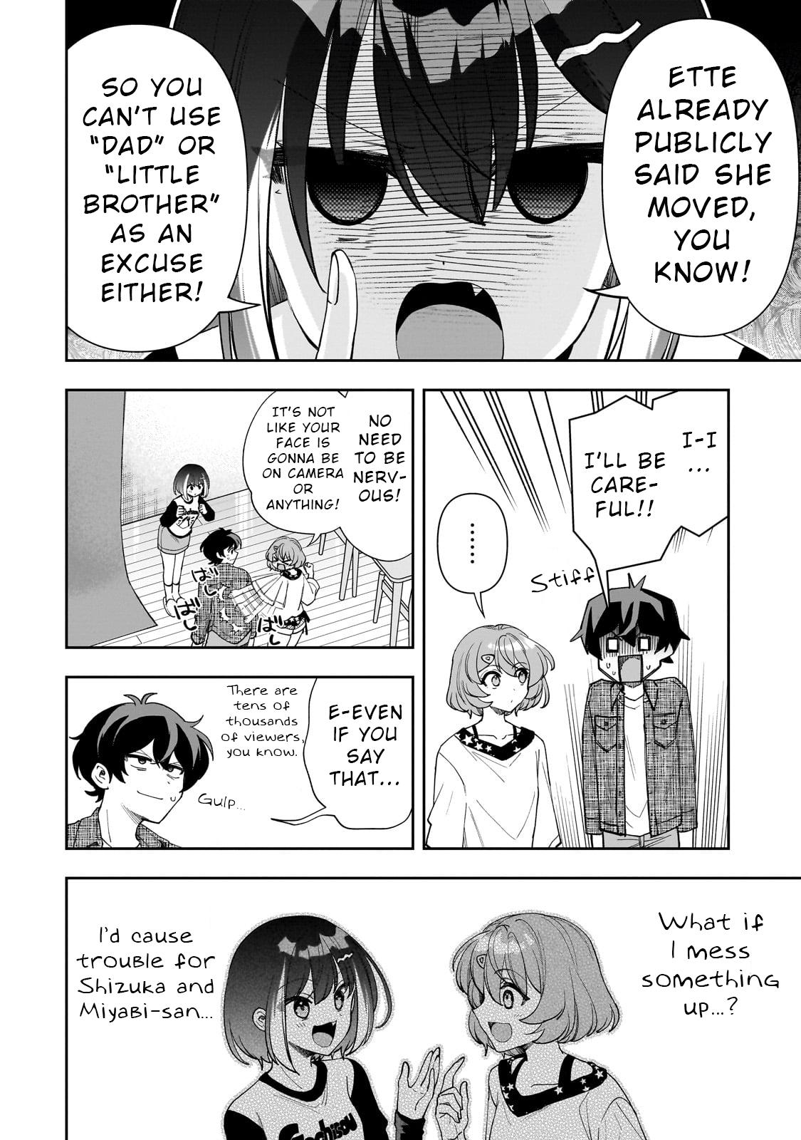 Net no "Oshi" to Real no "Oshi" ga Tonari ni Hikkoshite Kita Chapter 12 - Page 14