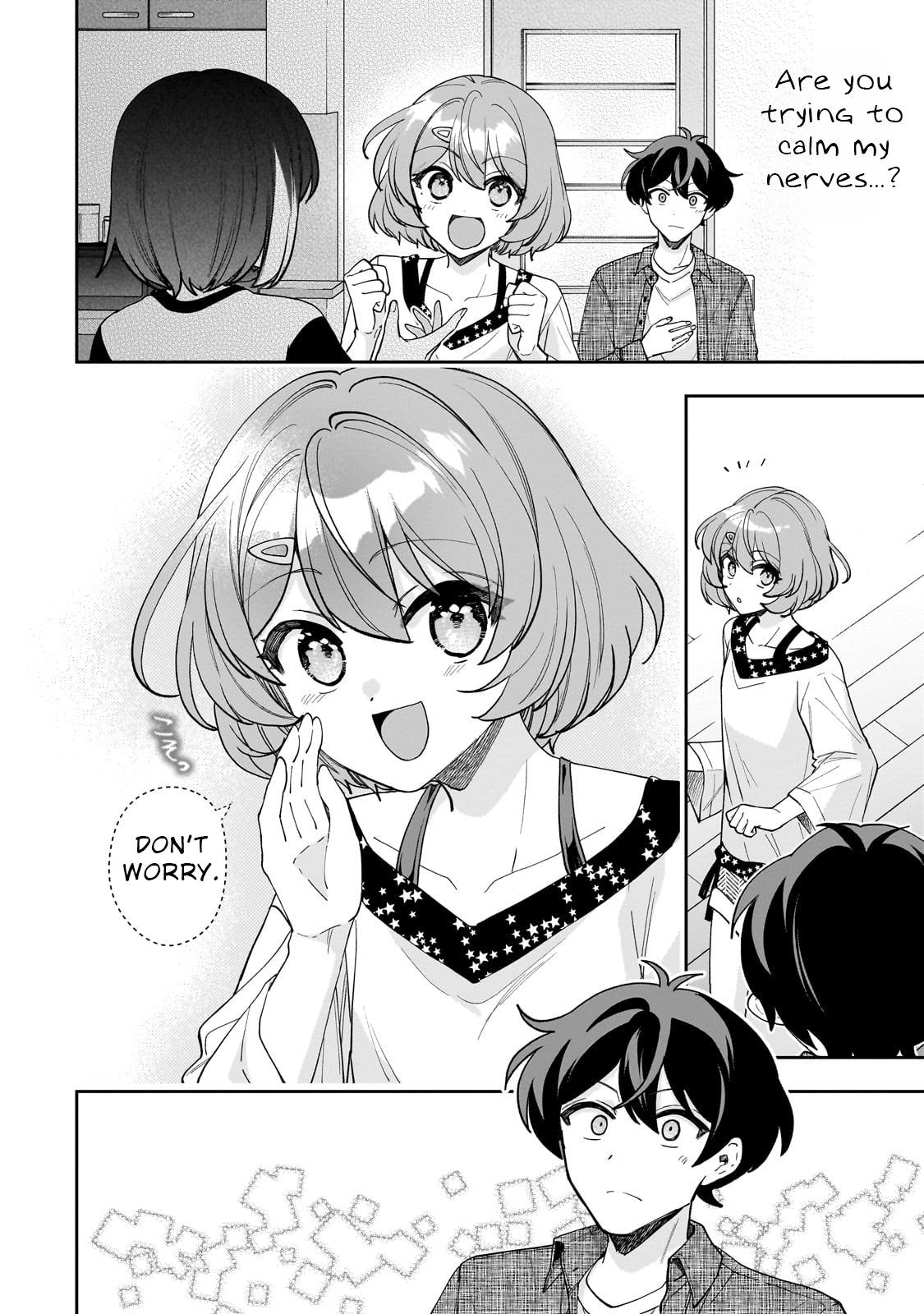 Net no "Oshi" to Real no "Oshi" ga Tonari ni Hikkoshite Kita Chapter 12 - Page 16