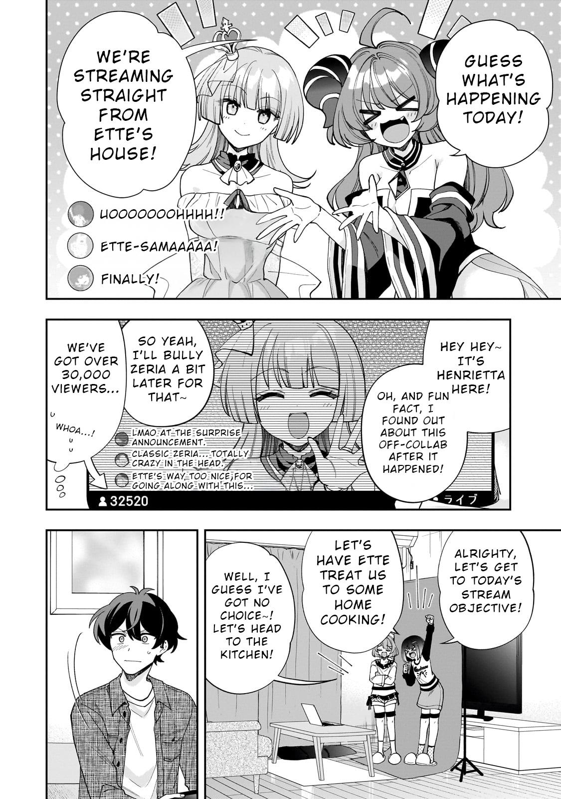 Net no "Oshi" to Real no "Oshi" ga Tonari ni Hikkoshite Kita Chapter 12 - Page 18