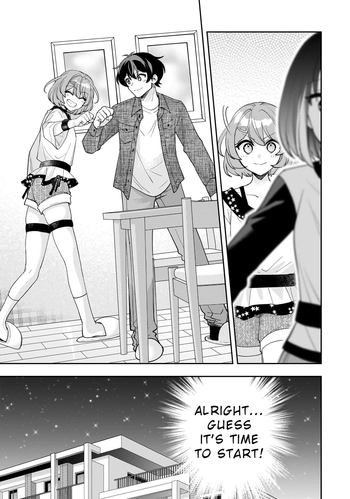 Net no "Oshi" to Real no "Oshi" ga Tonari ni Hikkoshite Kita Chapter 12 - Page 19