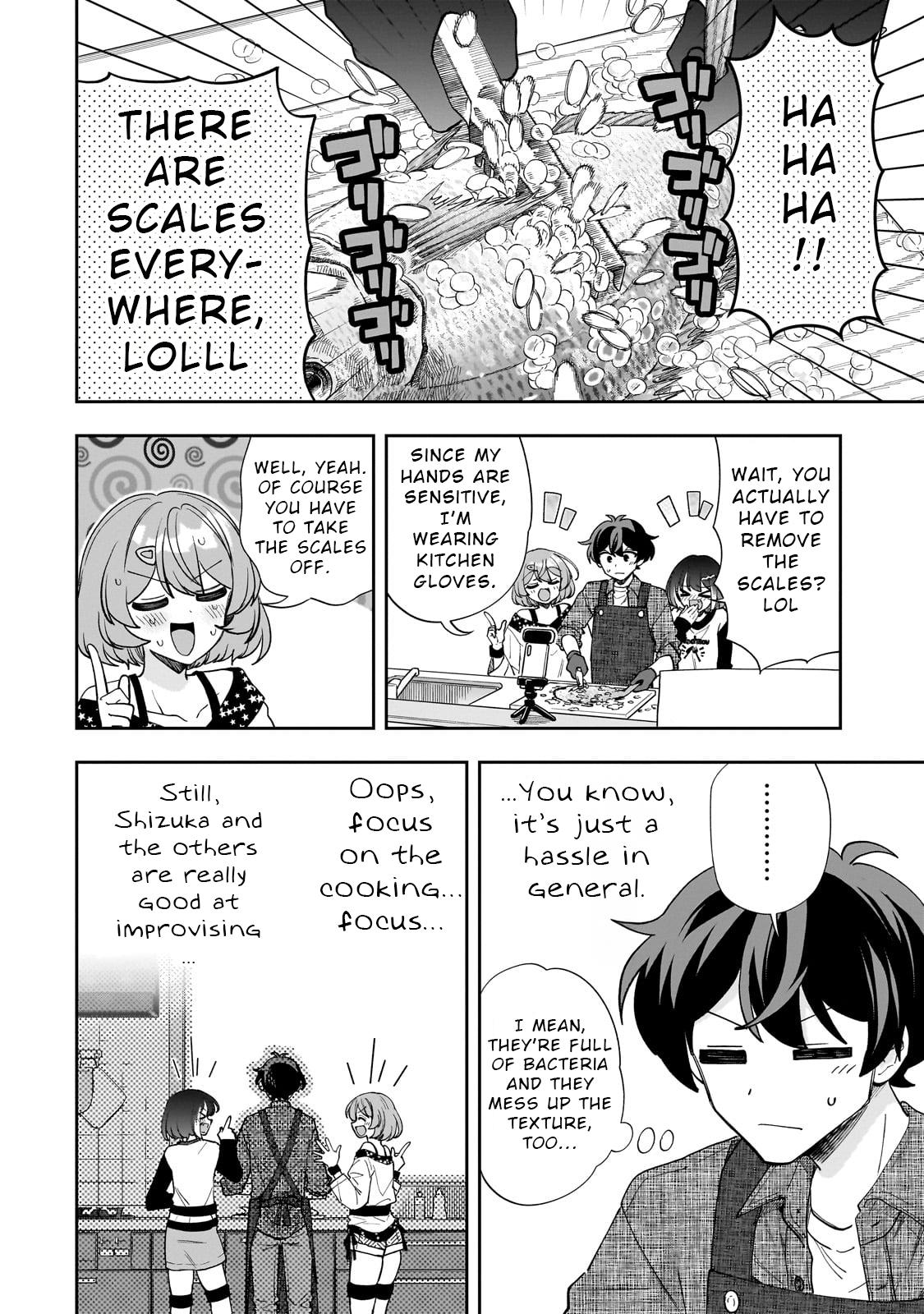 Net no "Oshi" to Real no "Oshi" ga Tonari ni Hikkoshite Kita Chapter 12 - Page 20