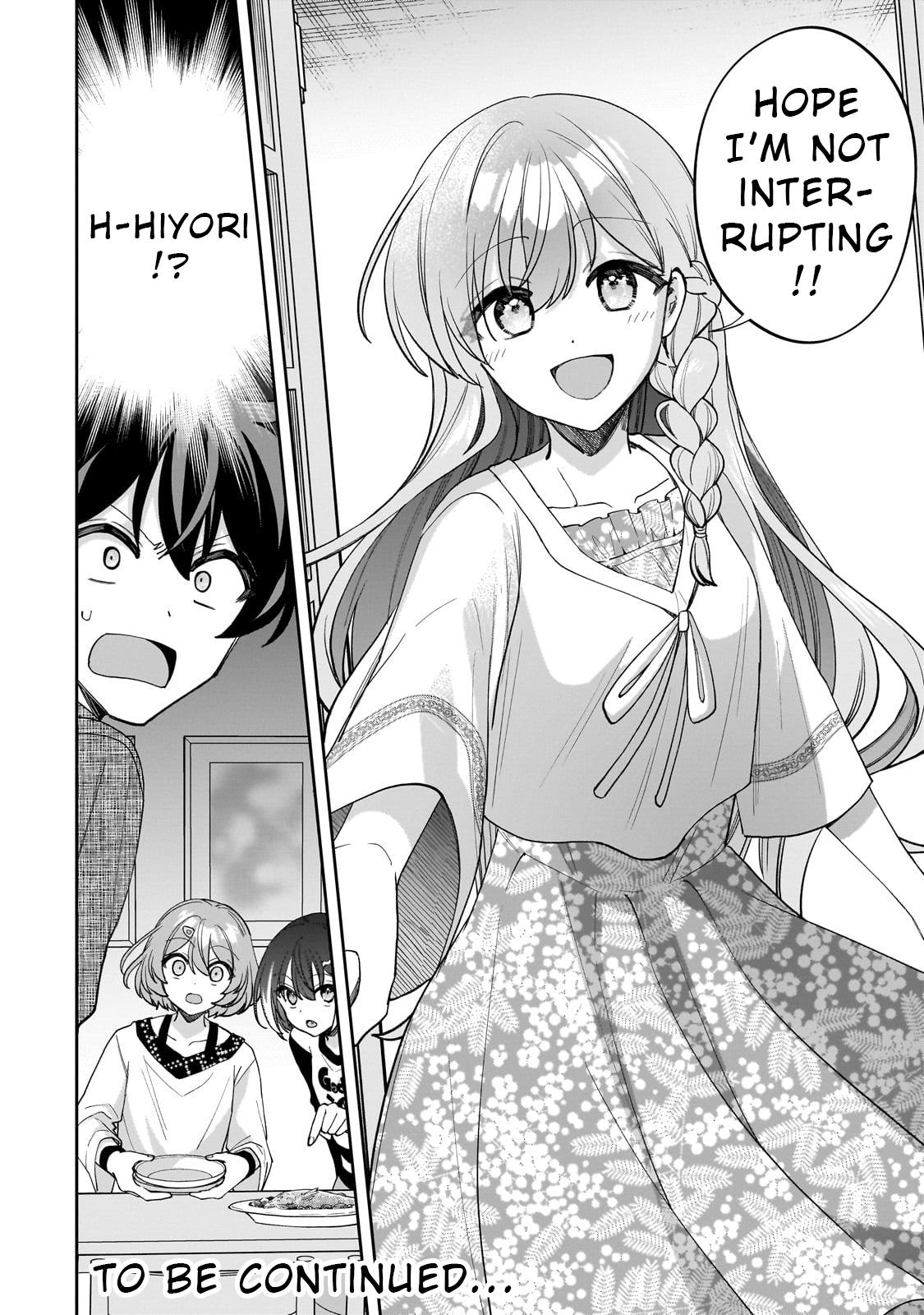 Net no "Oshi" to Real no "Oshi" ga Tonari ni Hikkoshite Kita Chapter 12 - Page 24