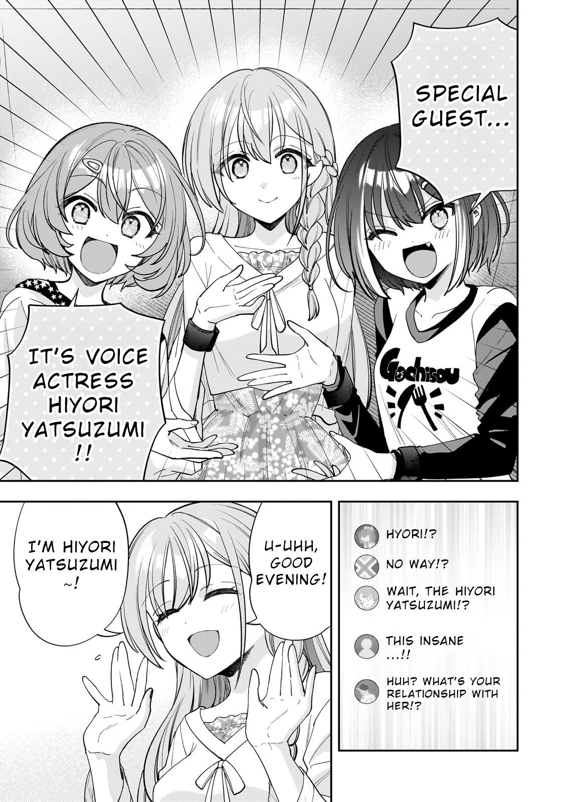 Net no "Oshi" to Real no "Oshi" ga Tonari ni Hikkoshite Kita Chapter 13 - Page 5