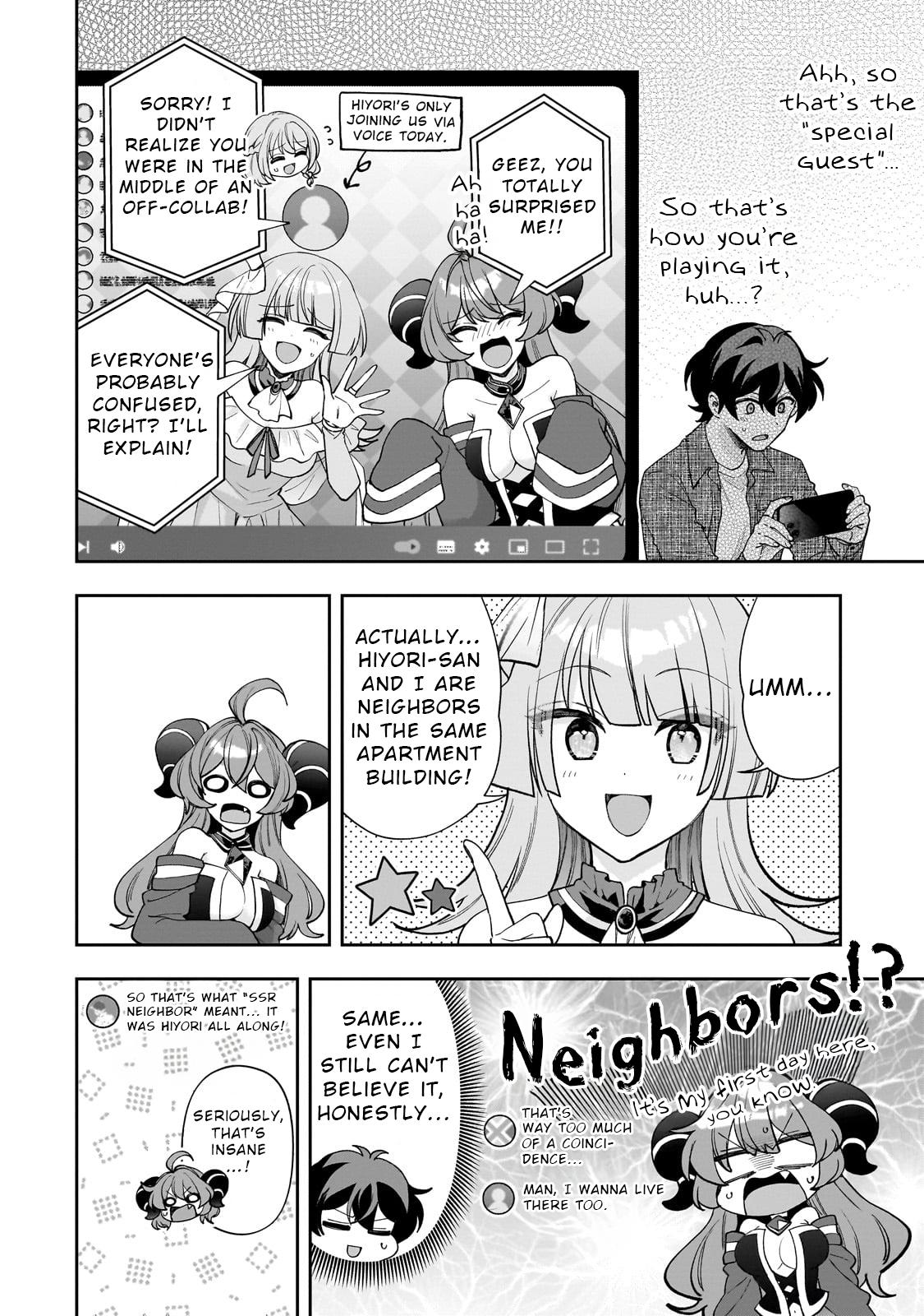 Net no "Oshi" to Real no "Oshi" ga Tonari ni Hikkoshite Kita Chapter 13 - Page 6