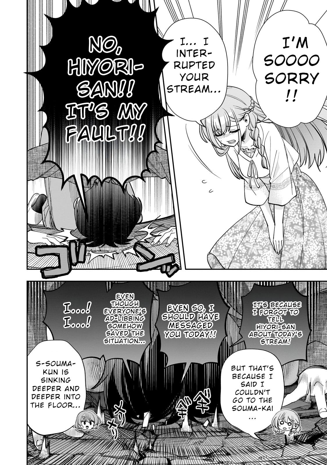 Net no "Oshi" to Real no "Oshi" ga Tonari ni Hikkoshite Kita Chapter 13 - Page 8