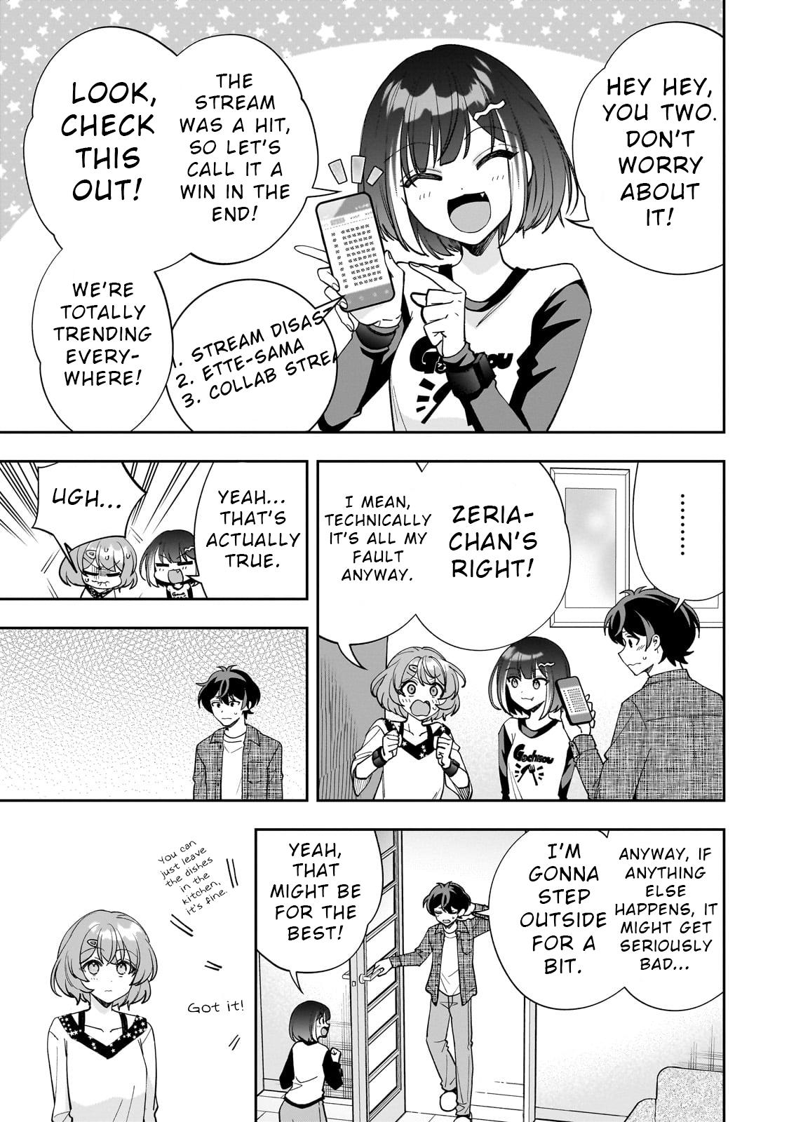 Net no "Oshi" to Real no "Oshi" ga Tonari ni Hikkoshite Kita Chapter 13 - Page 9