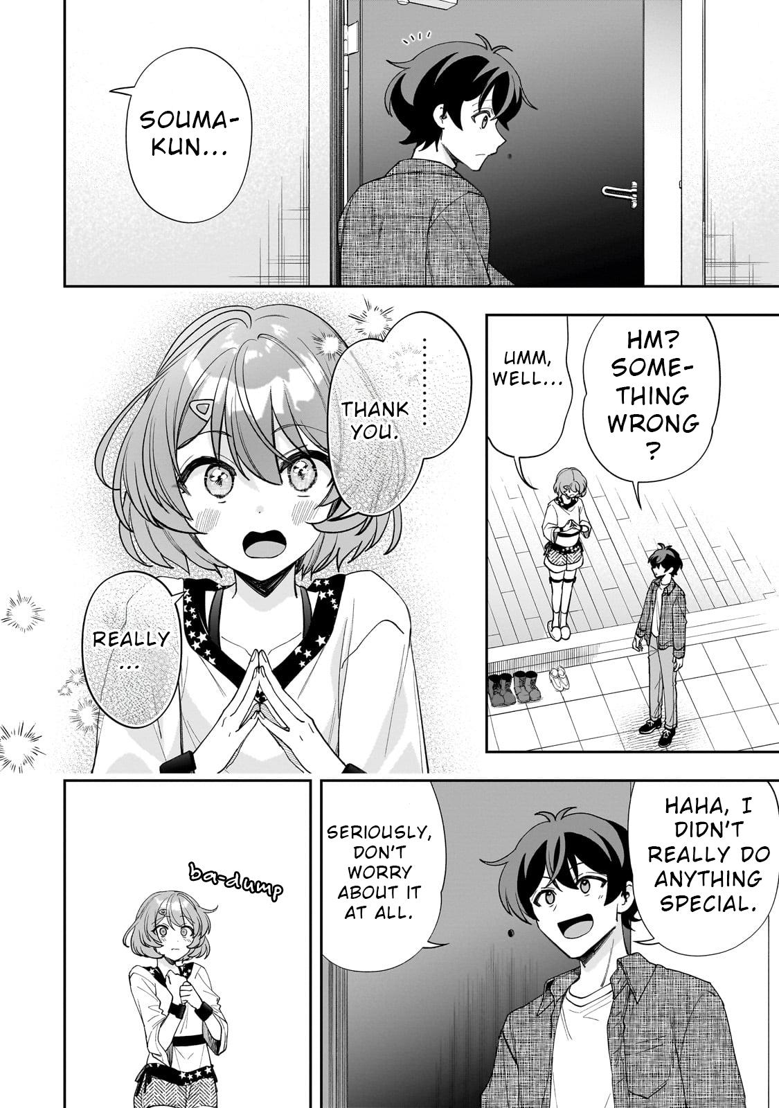 Net no "Oshi" to Real no "Oshi" ga Tonari ni Hikkoshite Kita Chapter 13 - Page 10