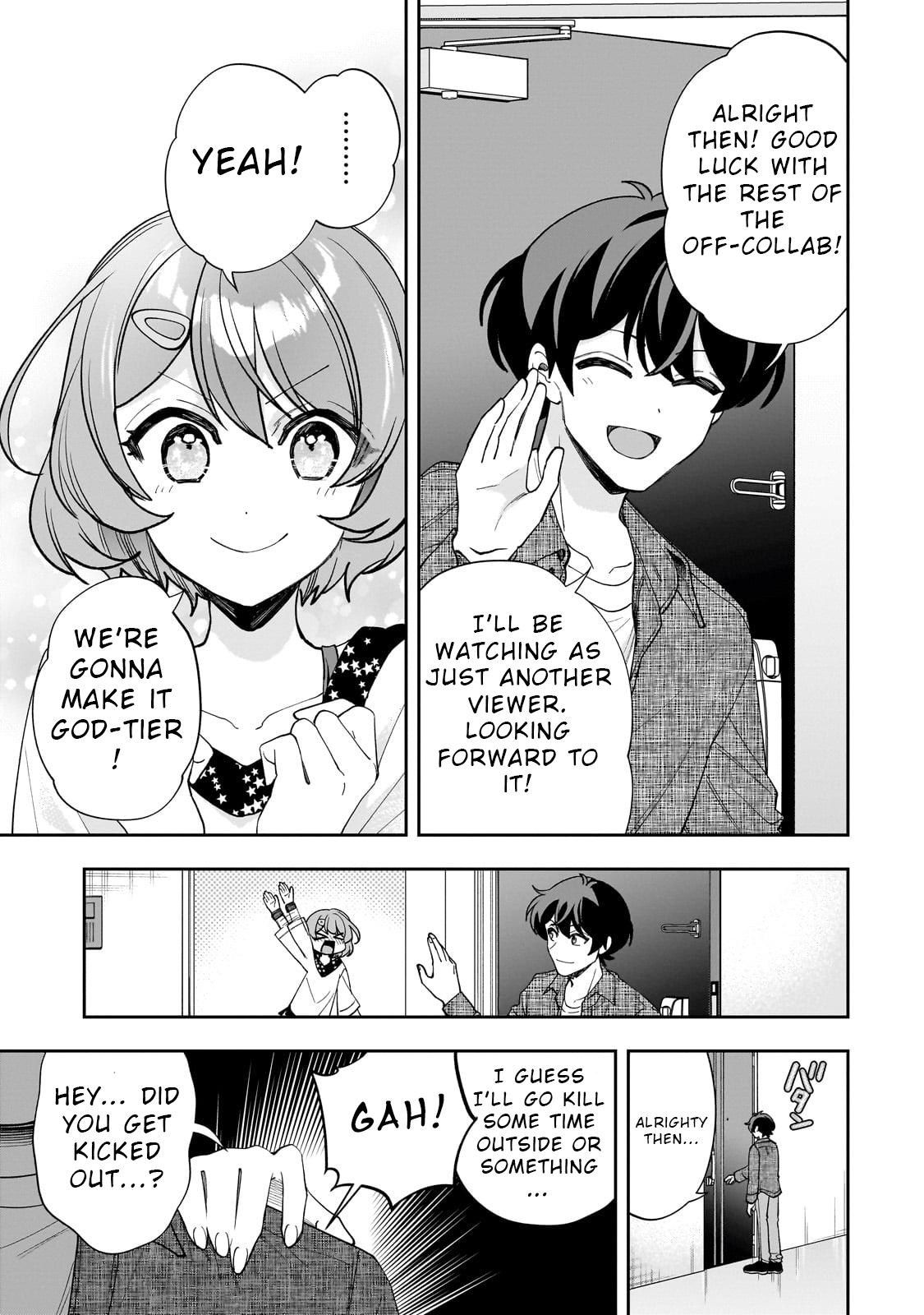 Net no "Oshi" to Real no "Oshi" ga Tonari ni Hikkoshite Kita Chapter 13 - Page 11