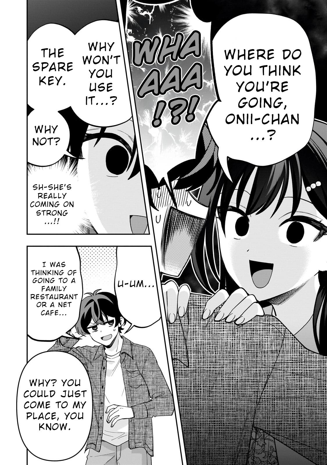 Net no "Oshi" to Real no "Oshi" ga Tonari ni Hikkoshite Kita Chapter 13 - Page 12