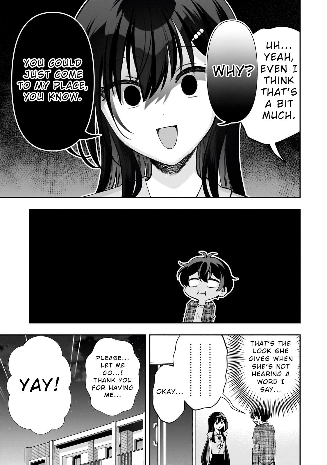Net no "Oshi" to Real no "Oshi" ga Tonari ni Hikkoshite Kita Chapter 13 - Page 13